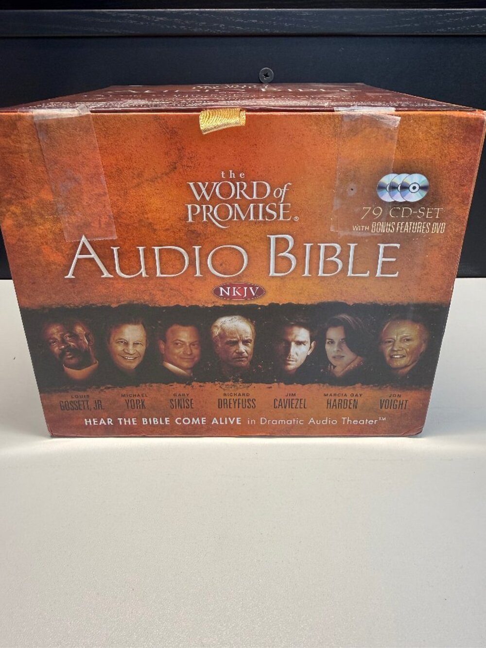 "The World of Promise" Audio Bible NKJV 79 CD Set